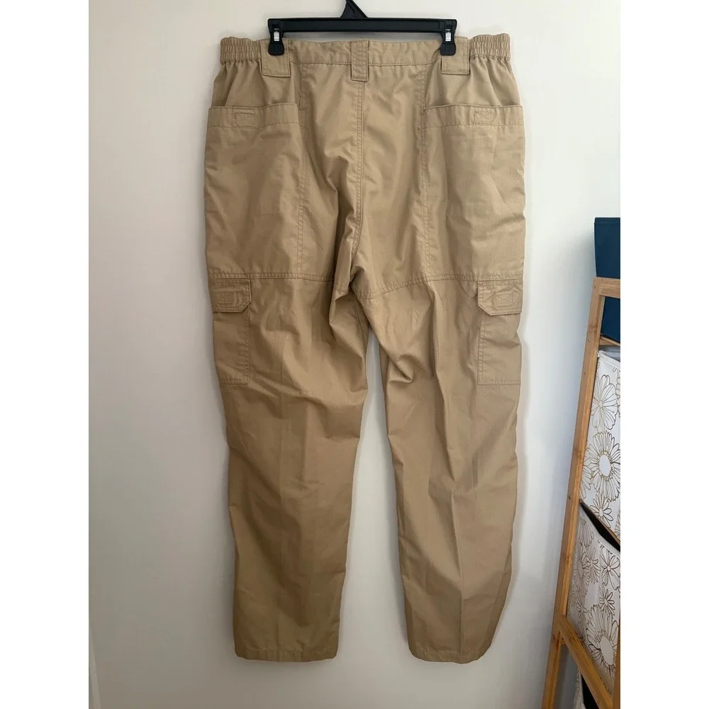 Propper Mens Tactical Cargo Pants Size 40/34‎ Khaki Outdoor Workwear Military